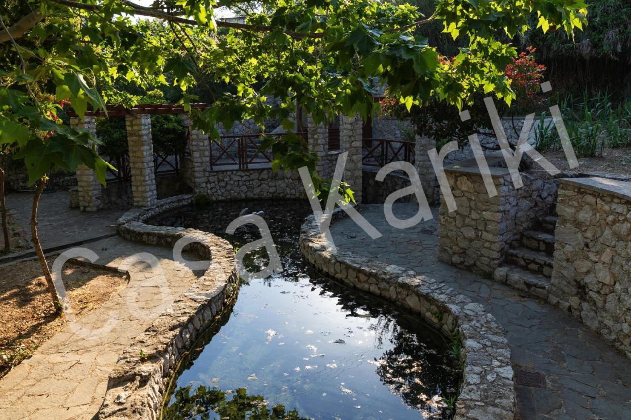Casa Kariki - Traditional House In Psinthos别墅 外观 照片